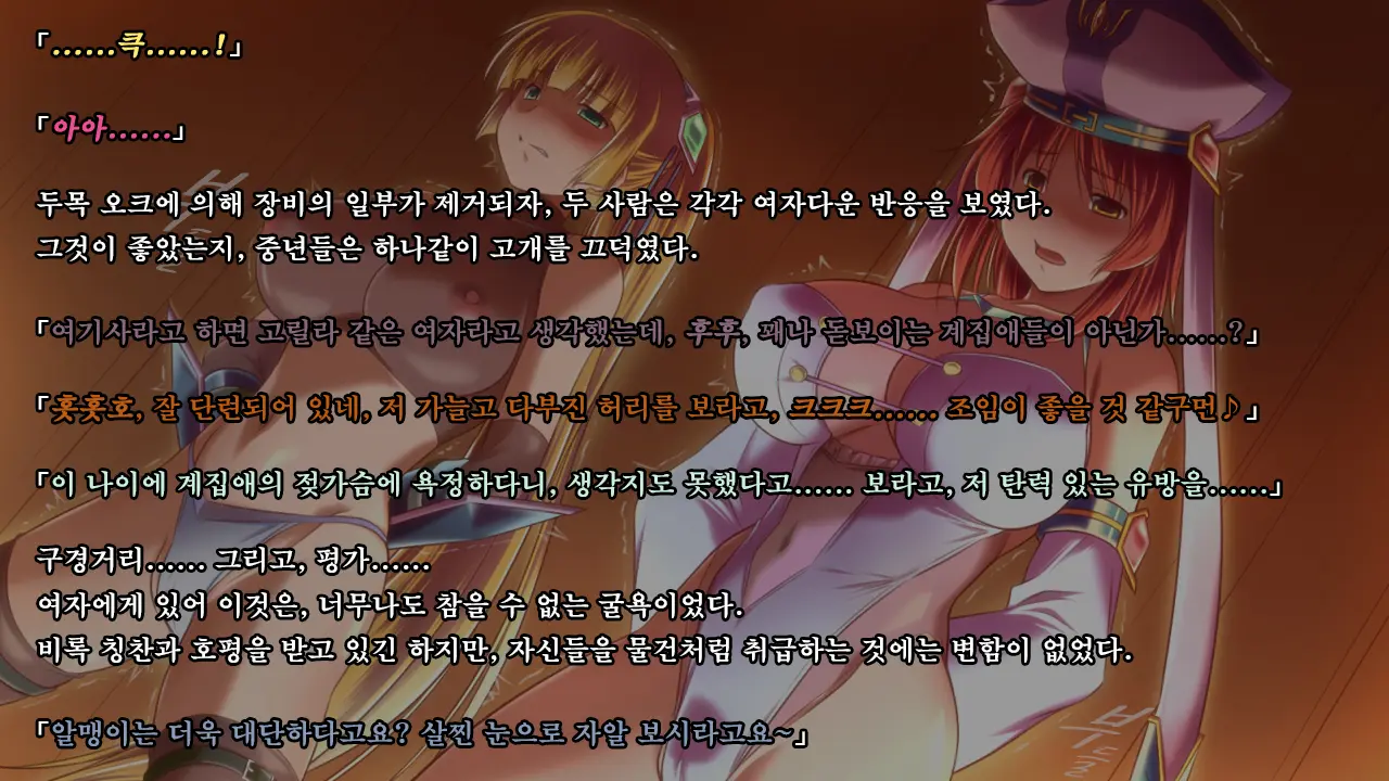 Ryoujikku Fantasy Kikaku Tsuzukete Mimasuta | 능욕 판타지 기획 계속해봤습니다